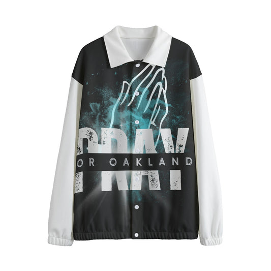 Pray for Oakland Unisex Outerwear