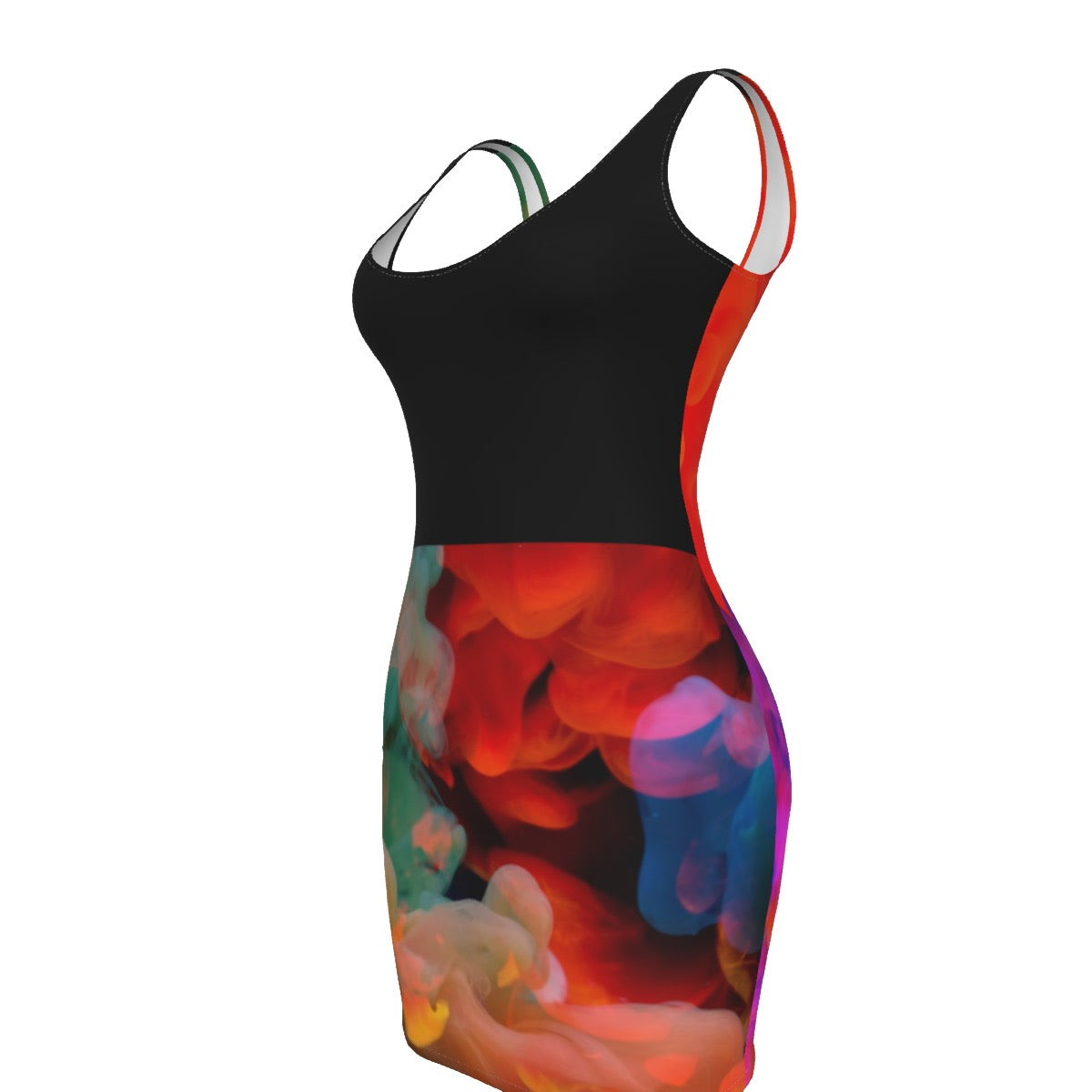 Fusion Bodycon Dress