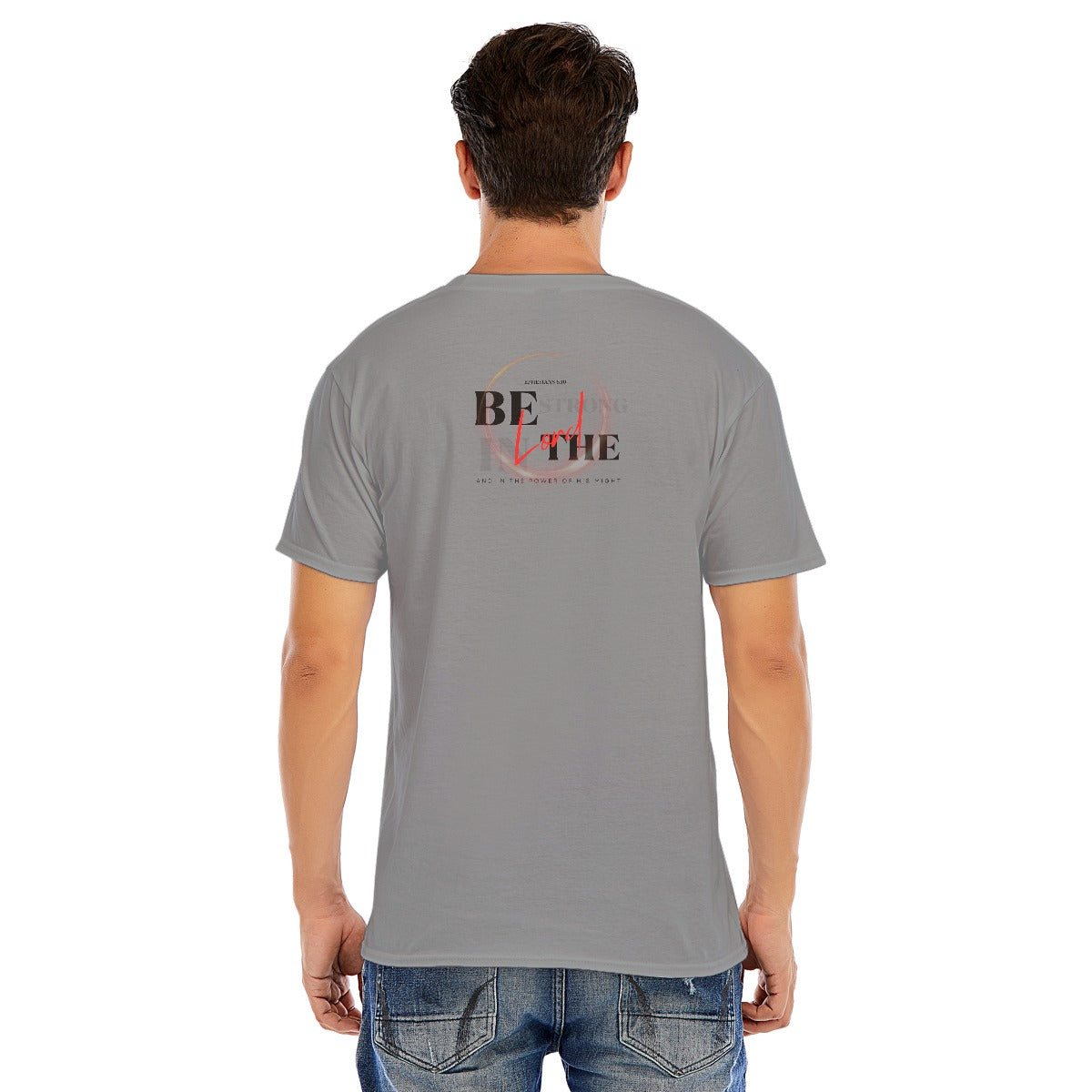 Unisex Black Jesus Short Sleeve T-shirt |