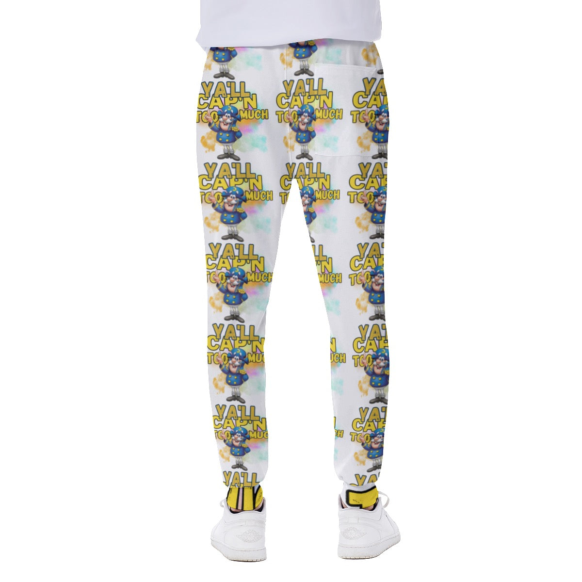 All-Over Print Men's Sweatpants