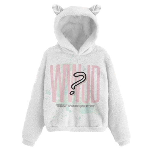 WWJD Kid’s Borg Fleece Sweatshirt