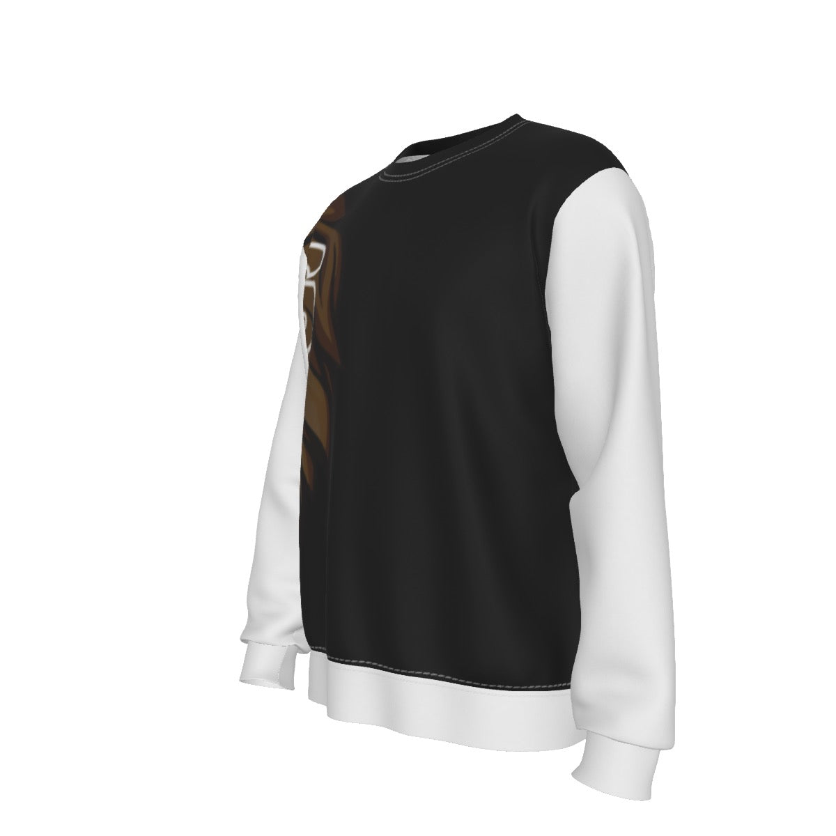 Men's Jesus King  Heavy Fleece Sweatshirt