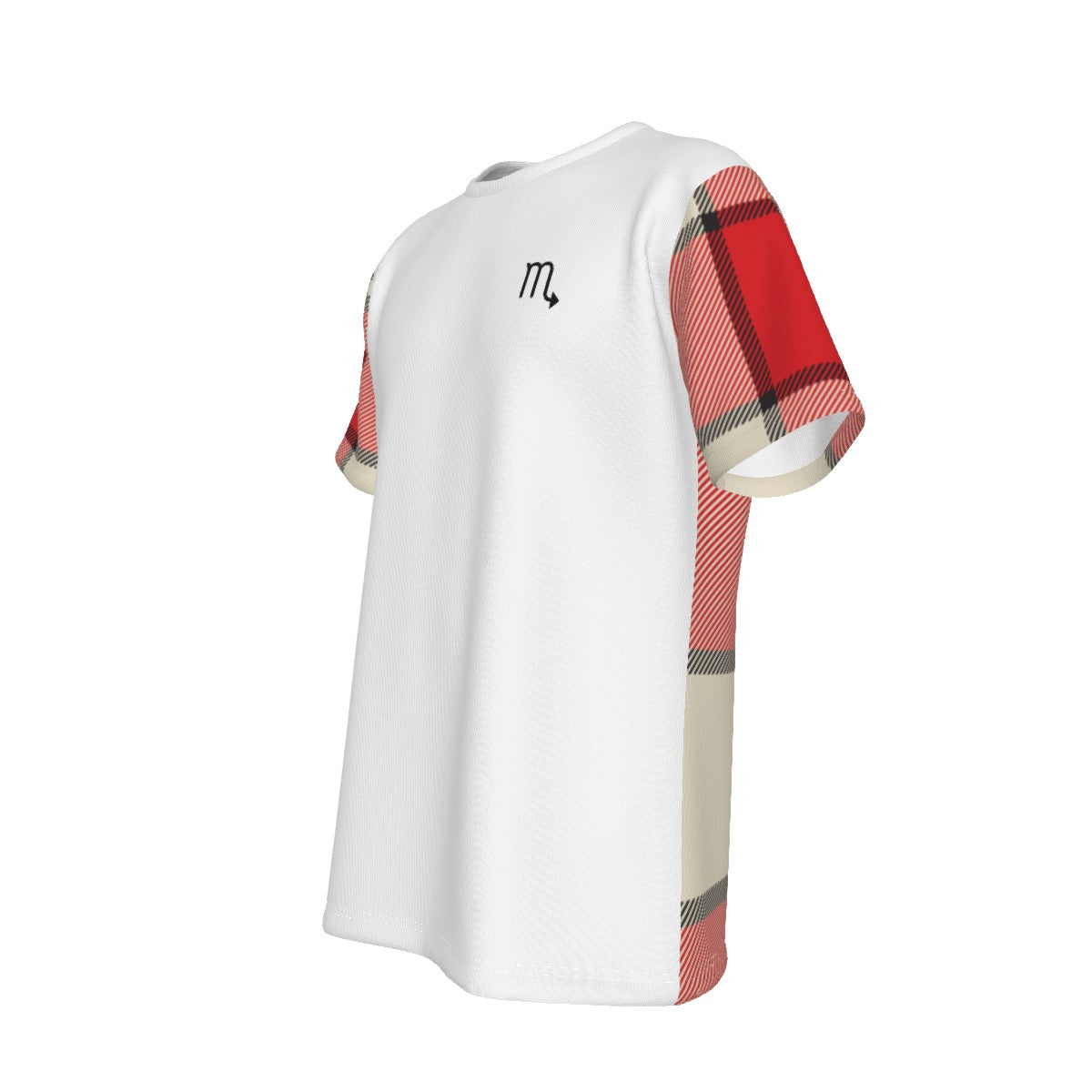 Scorp Print Men's O-Neck Tee