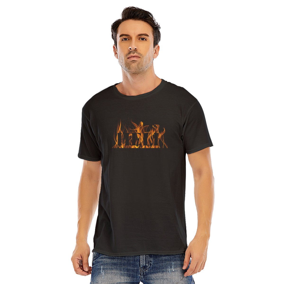 Hell is Real Short Sleeve Unisex Tee
