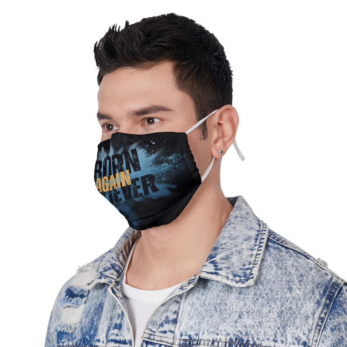 BAB Mask with Adjustable Ear Loops
