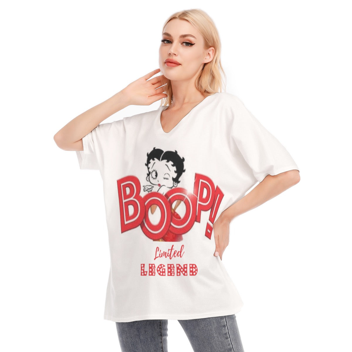 Boop! Women's Blouse