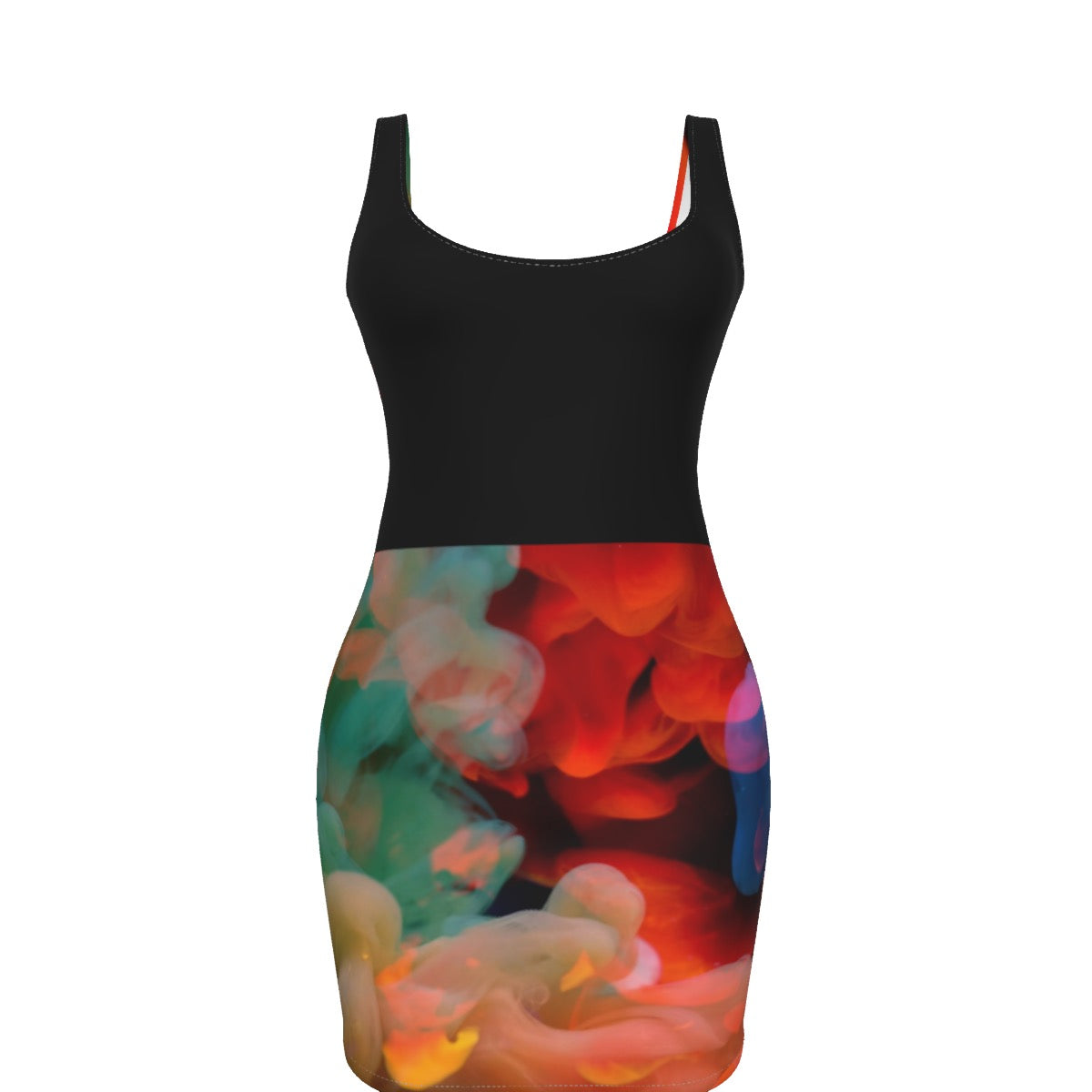 Fusion Bodycon Dress