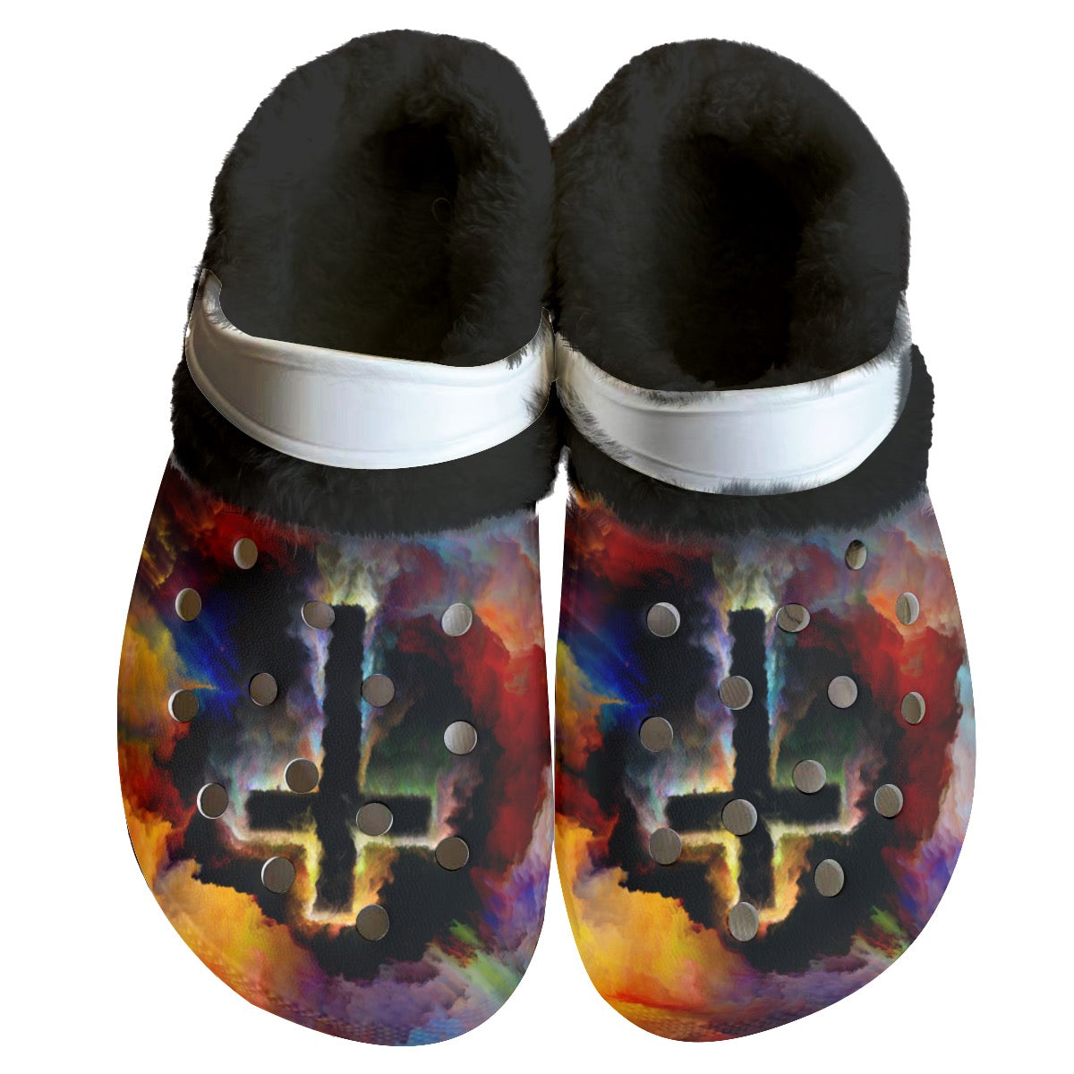 Women's Cross Classic Crocs with Fleece