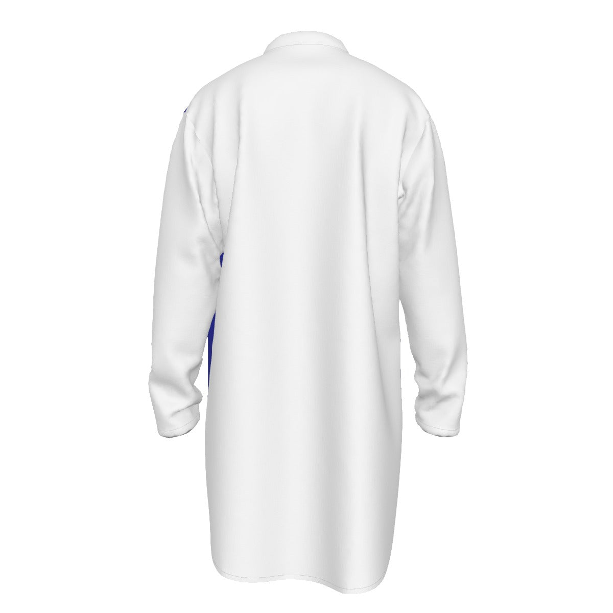 Men's Preacher Collar Long Shirt