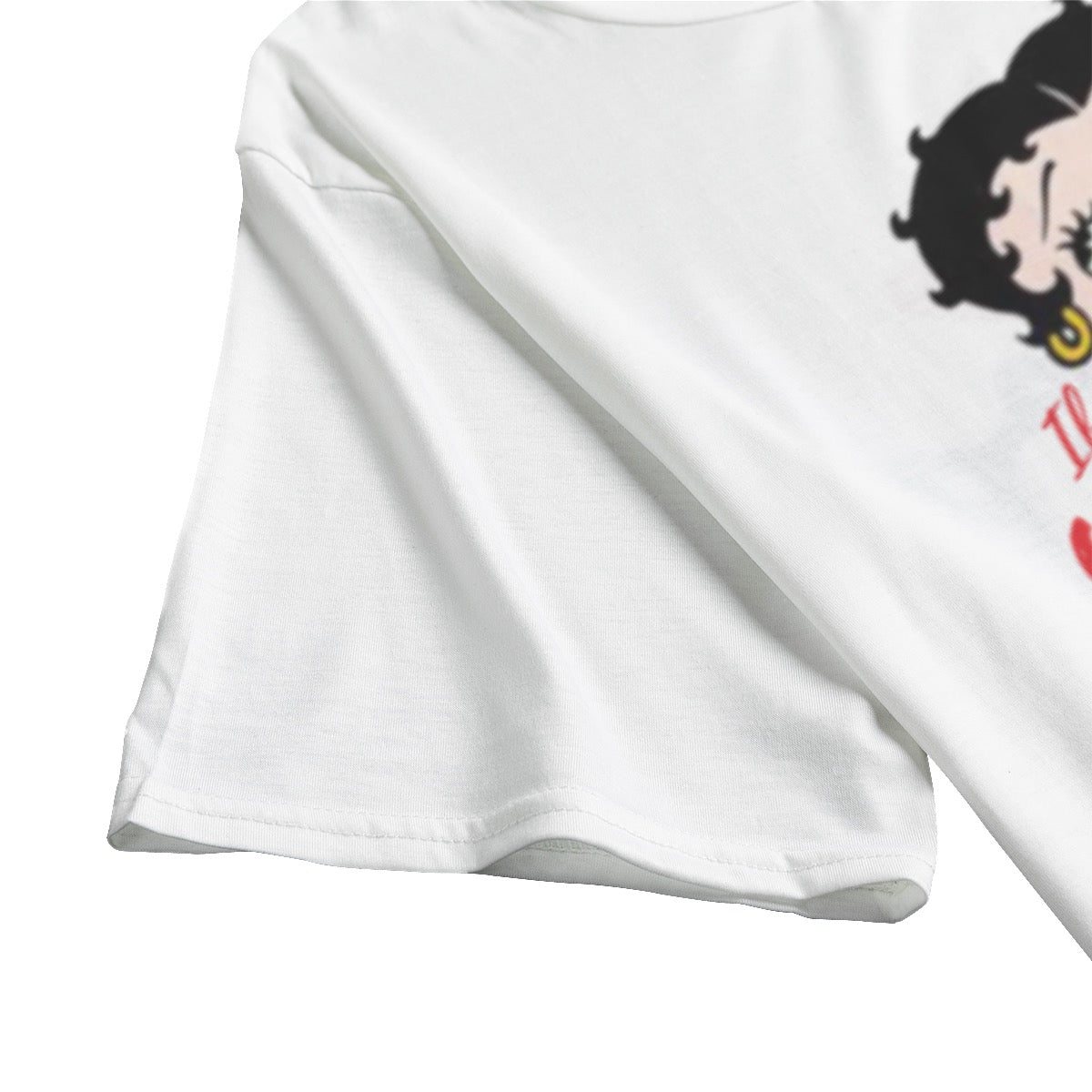 Betty Boop O-Neck Tee