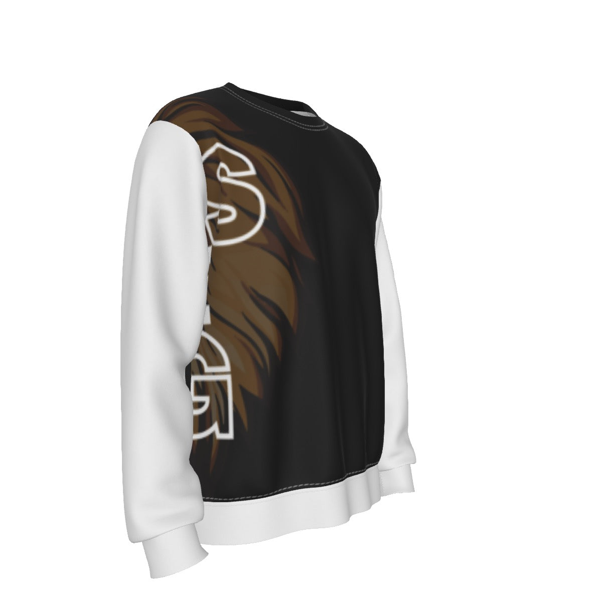 Men's Jesus King  Heavy Fleece Sweatshirt