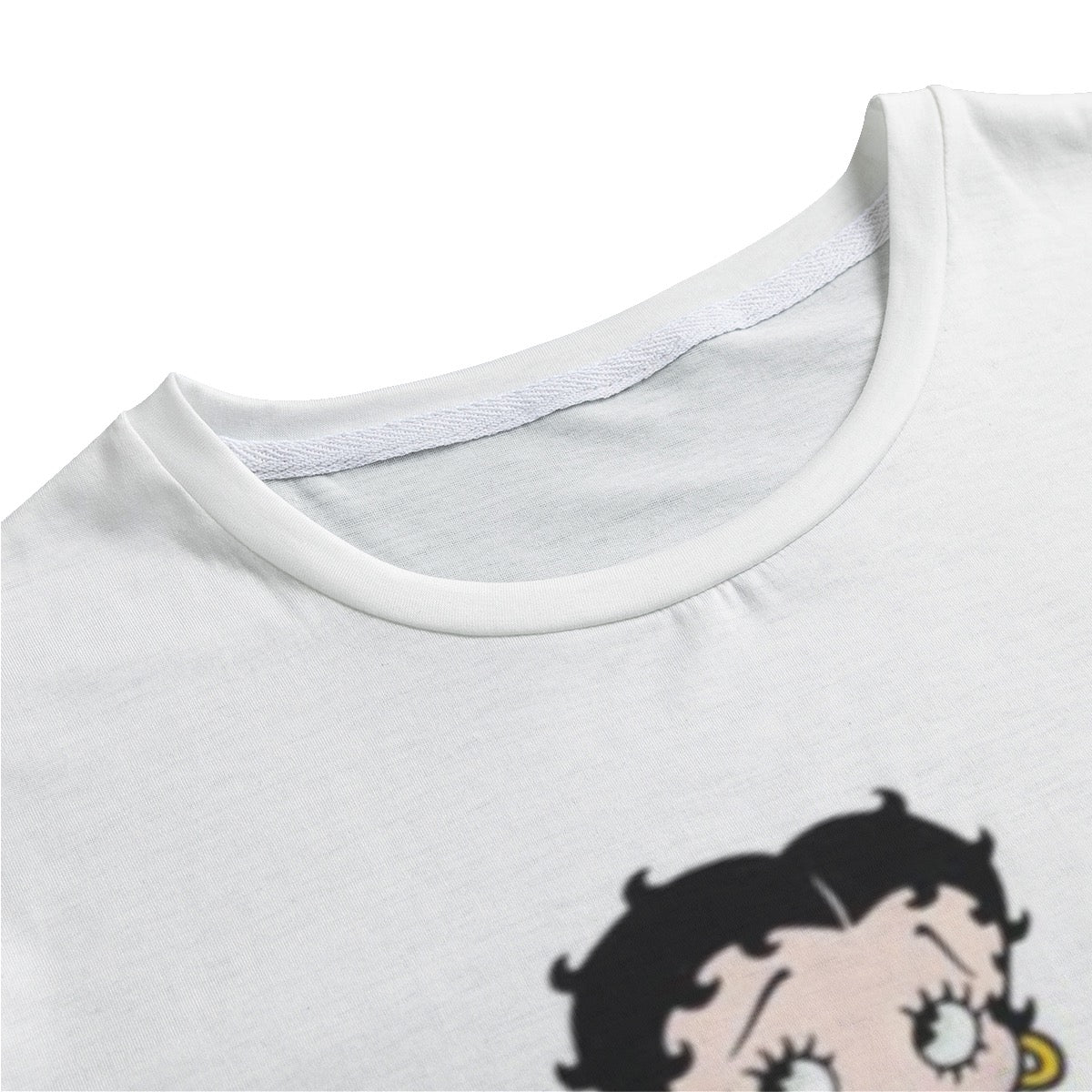 Betty Boop O-Neck Tee