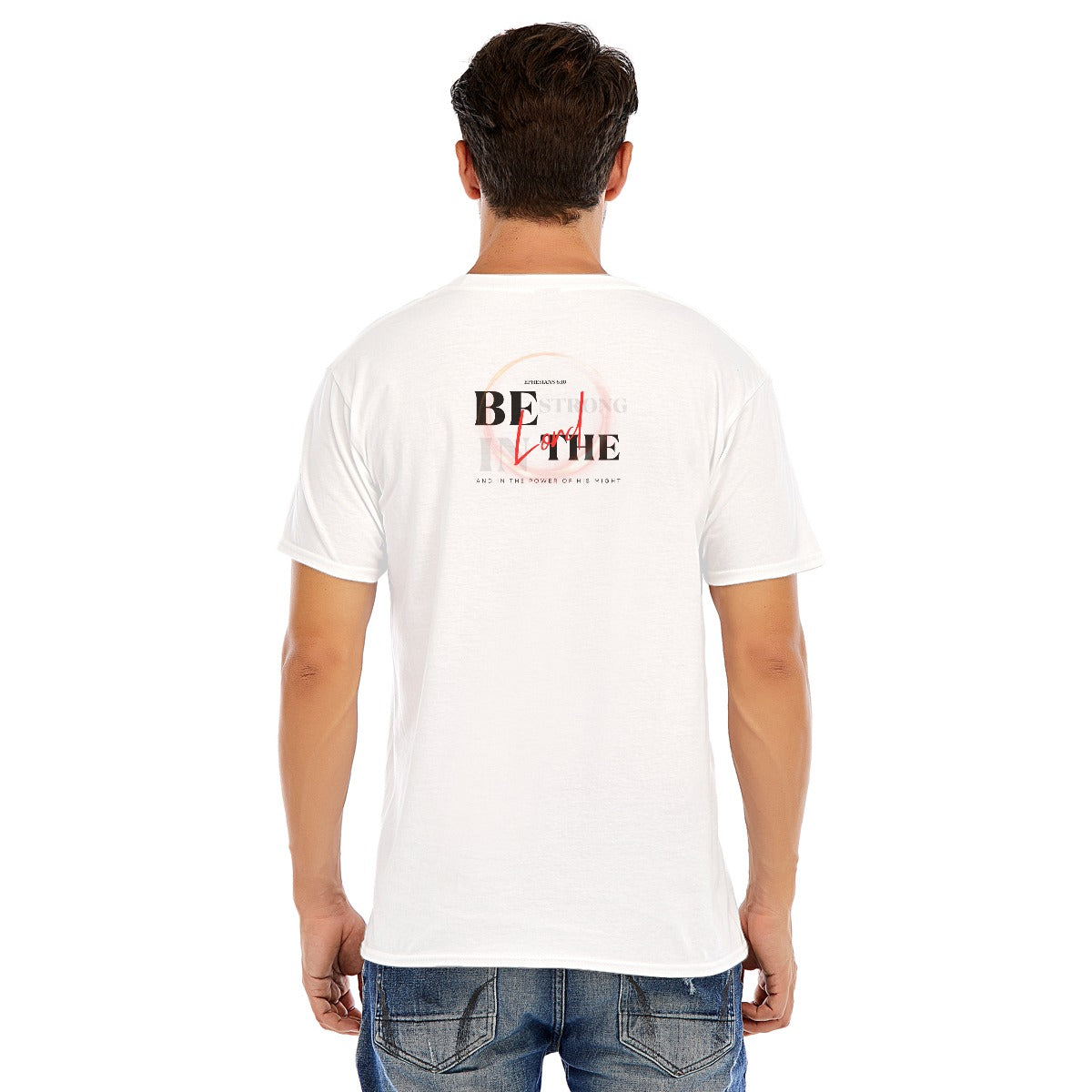 Unisex Black Jesus Short Sleeve T-shirt |