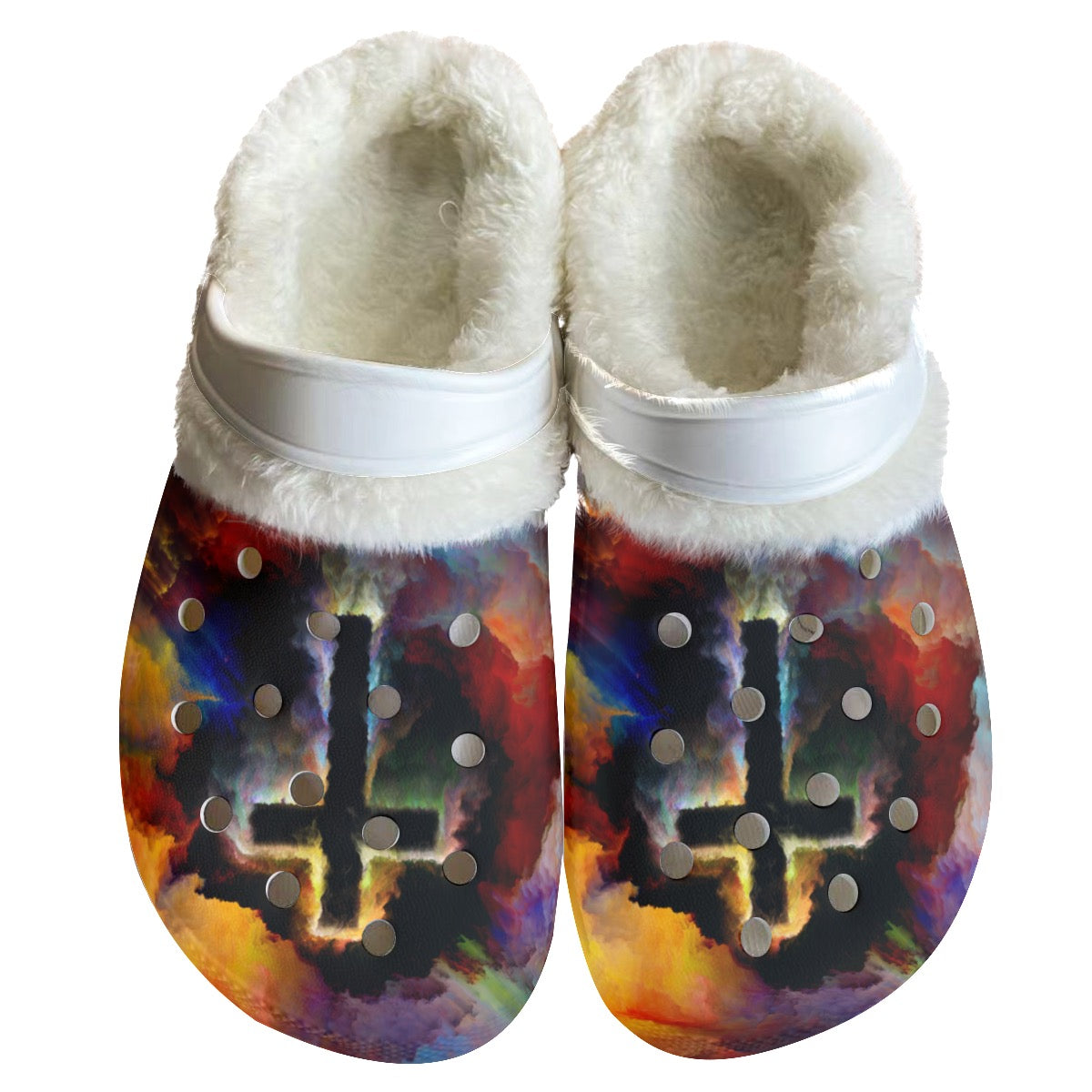 Women's Cross Classic Crocs with Fleece