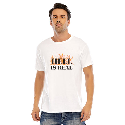 Hell is Real Short Sleeve Unisex Tee