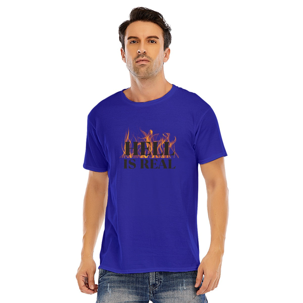 Hell is Real Short Sleeve Unisex Tee