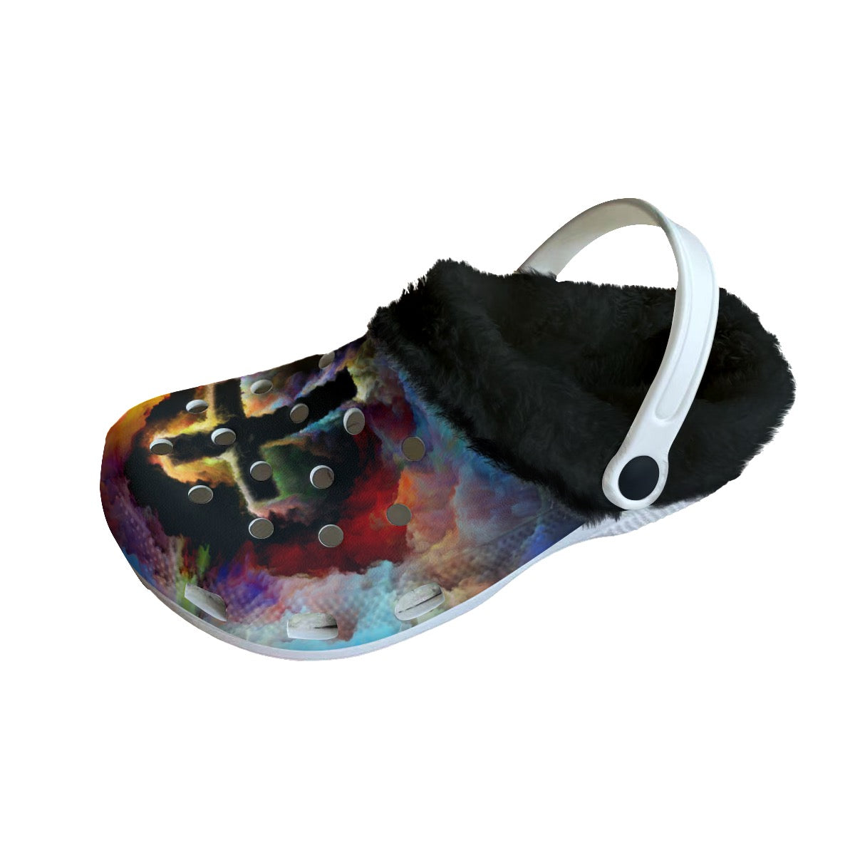 Women's Cross Classic Crocs with Fleece