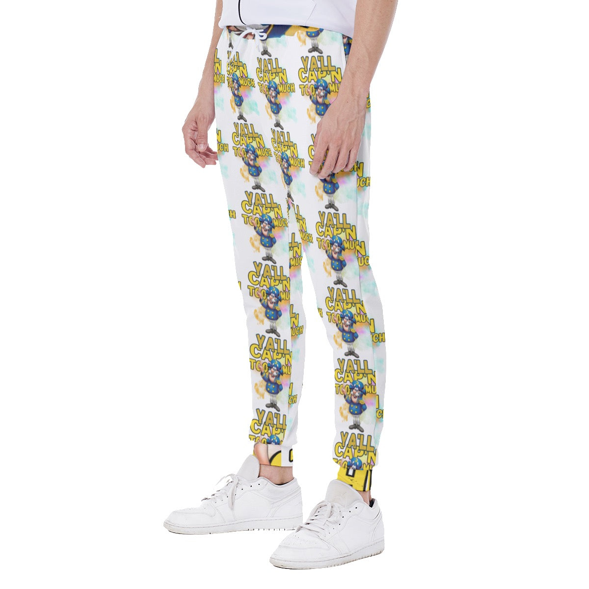 All-Over Print Men's Sweatpants