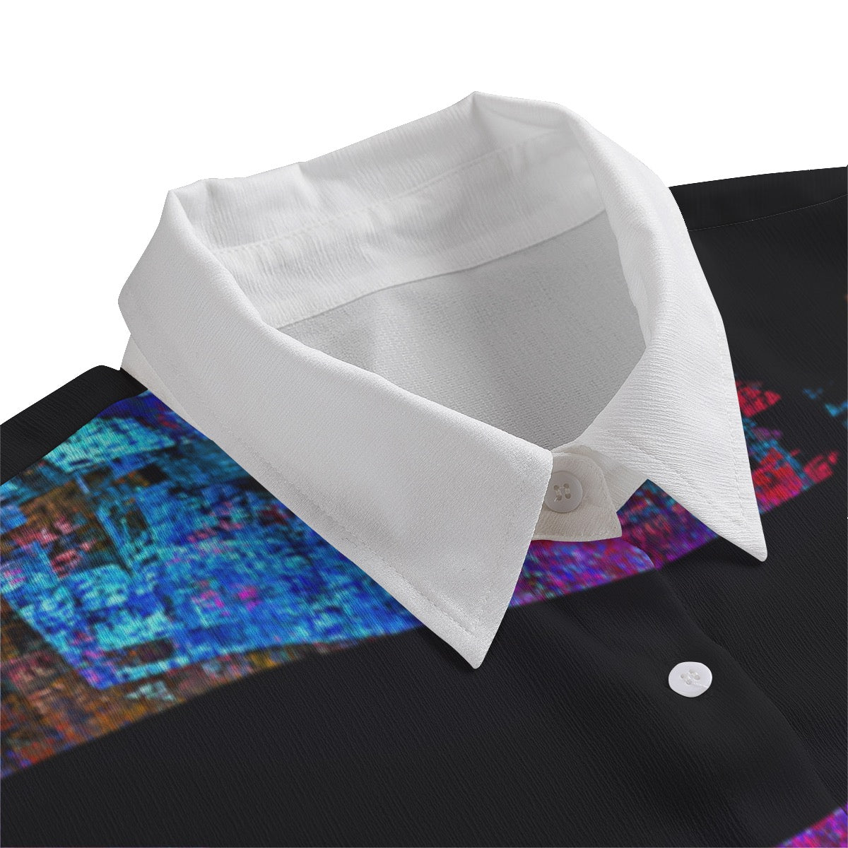 Women's Chiffon Shirt With Elbow Sleeve