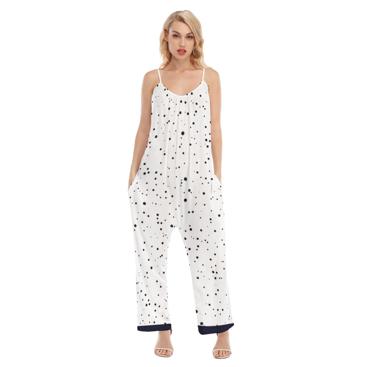 Women's DOTPrint Jumpsuit