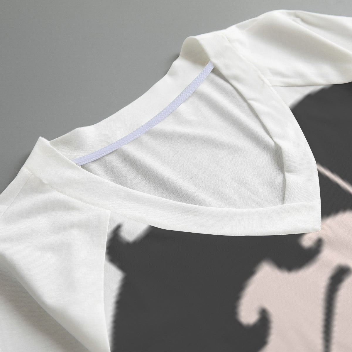 Betty Boop Women's V-neck T-shirt With Short Sleeve