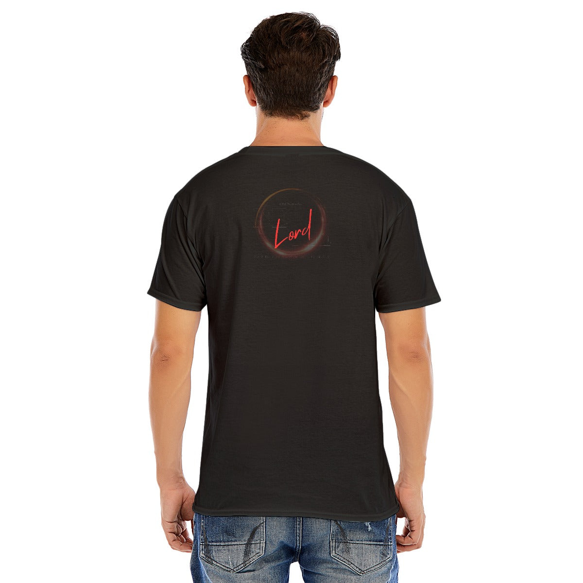 Unisex Black Jesus Short Sleeve T-shirt |