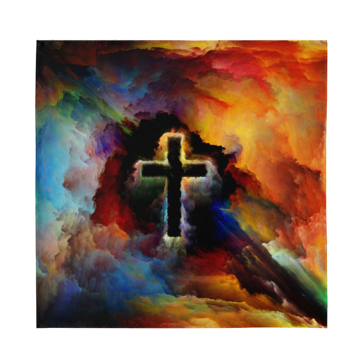All-Over Print Unisex Silk Scarf
