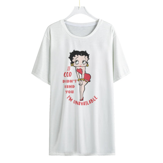 Betty Boop O-Neck Tee