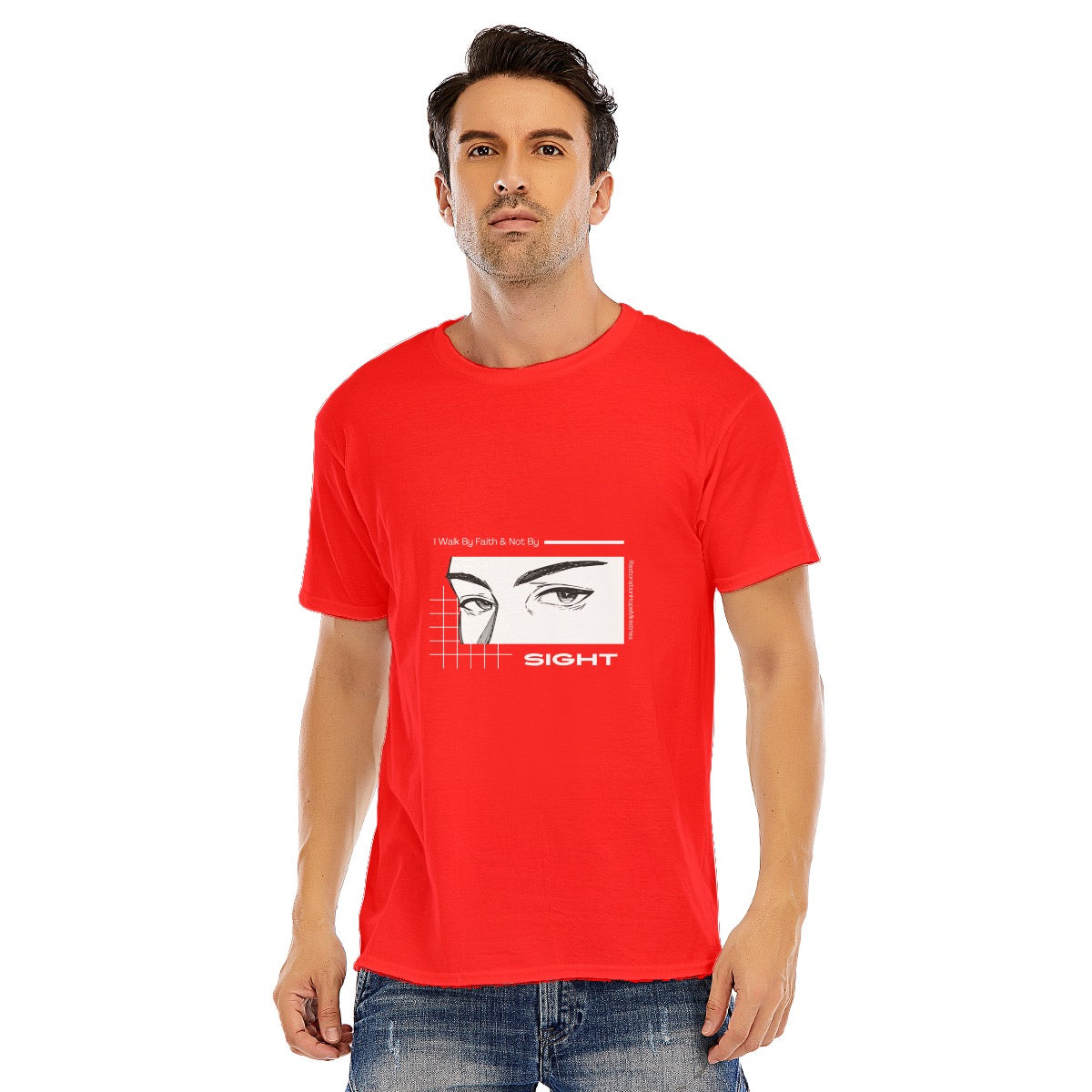 Unisex O-neck Short Sleeve By Faith T Shirt