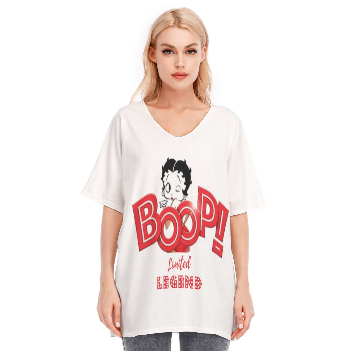 Boop! Women's Blouse