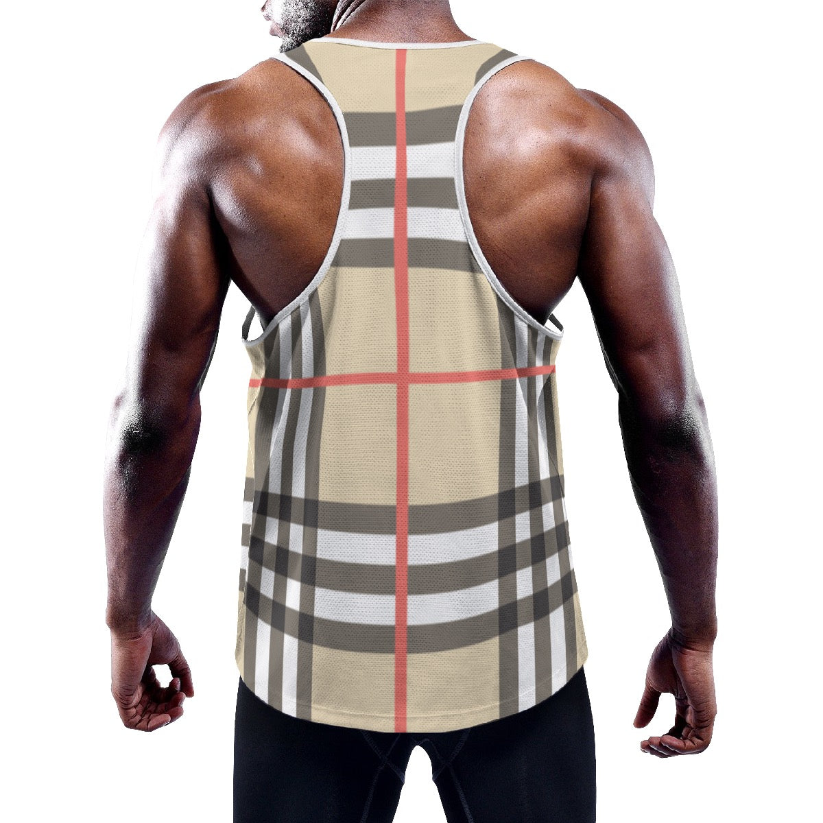 Men's Slim Y-Back Muscle Tank Top