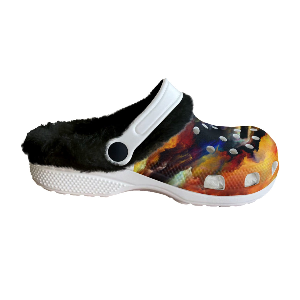 Women's Cross Classic Crocs with Fleece