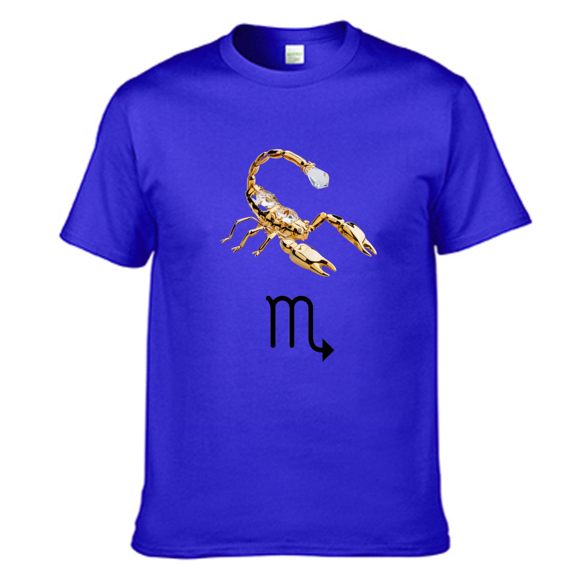 Men's Scorp Round Neck T-shirt