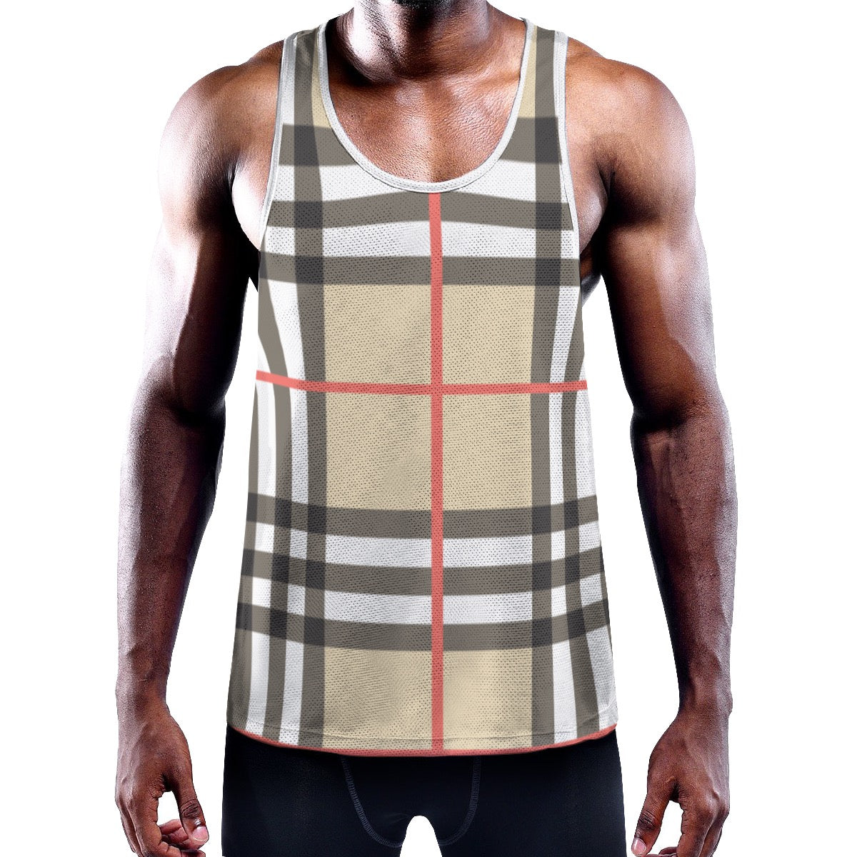 Men's Slim Y-Back Muscle Tank Top