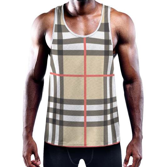 Men's Slim Y-Back Muscle Tank Top