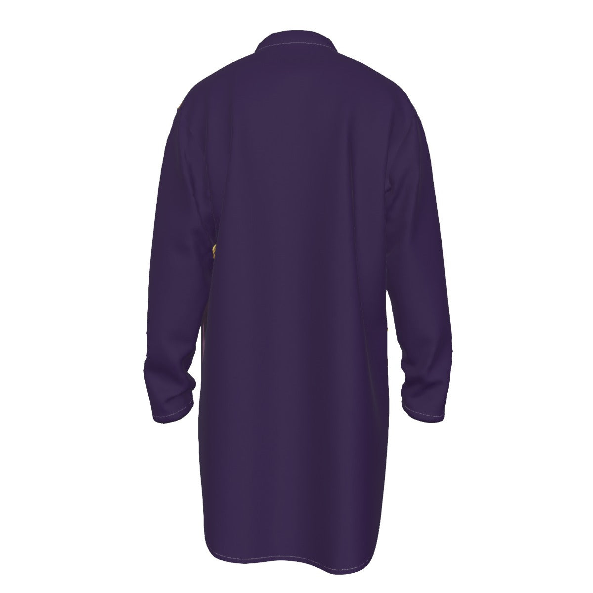 Men's RHM Preacher Collar Long Shirt