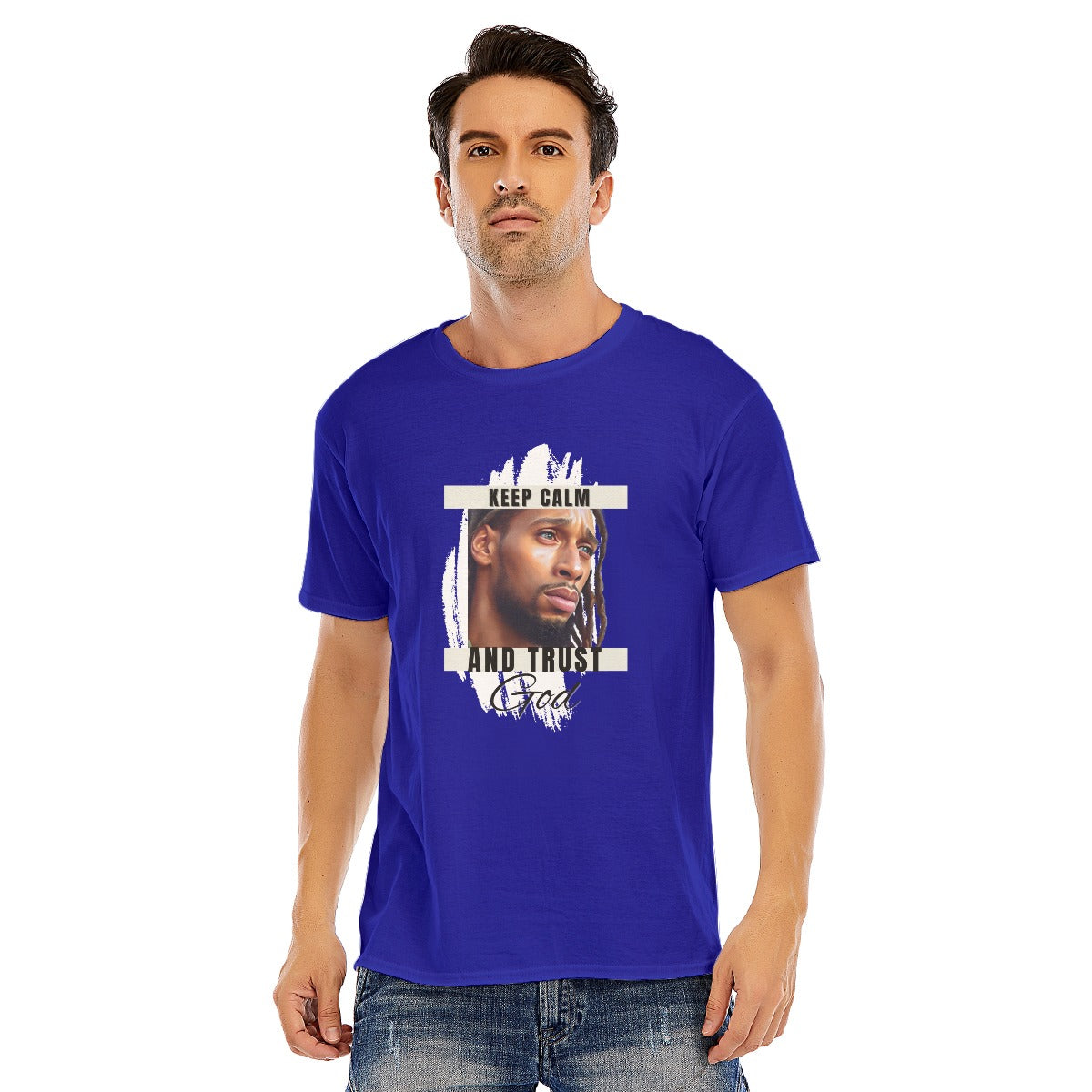 Unisex Black Jesus Short Sleeve T-shirt |