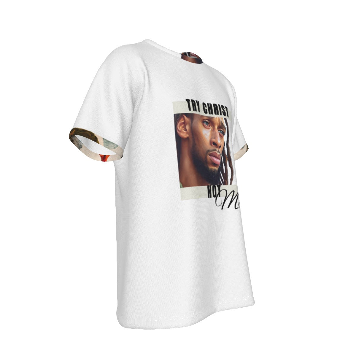 Try Christ Men's O-Neck T-Shirt