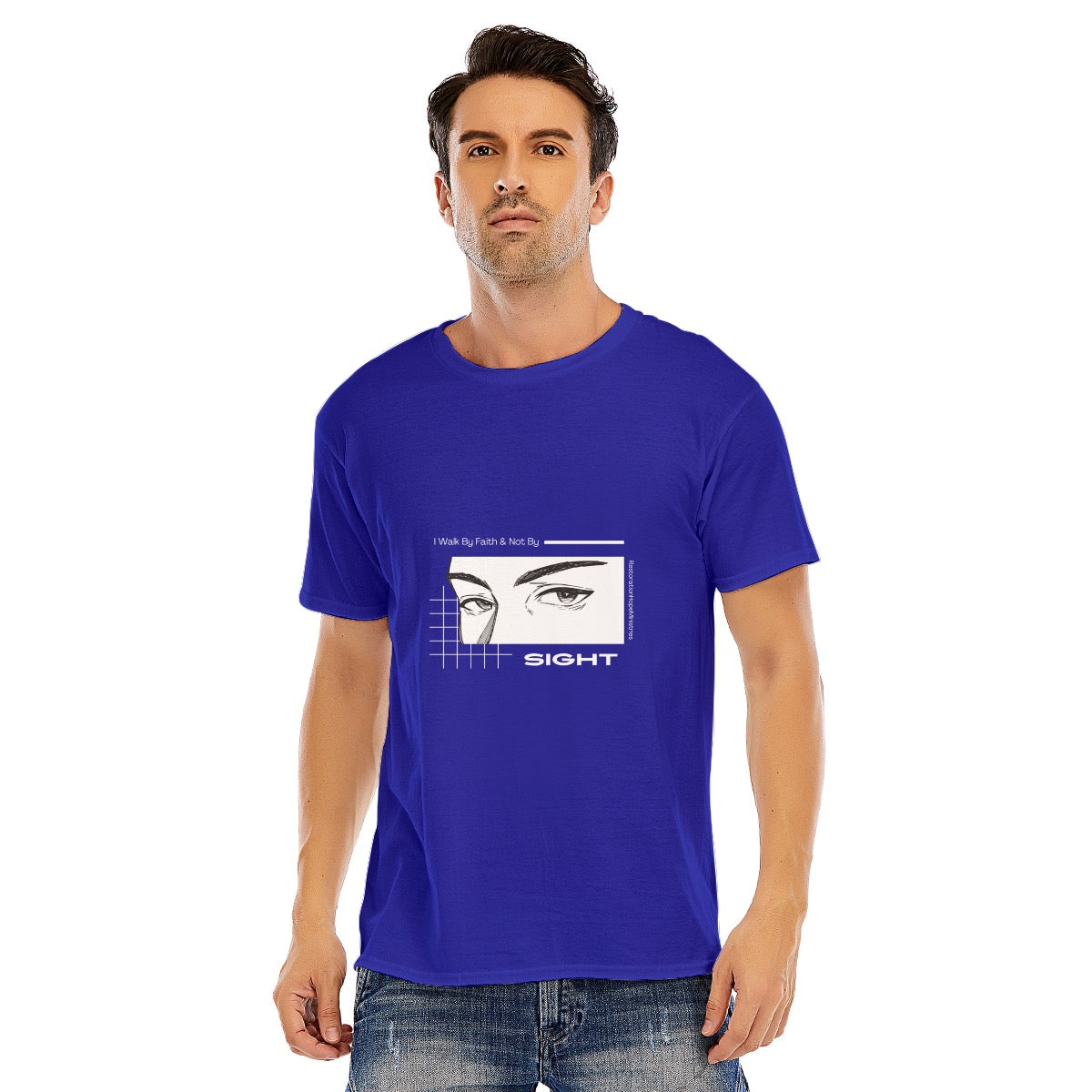 Unisex O-neck Short Sleeve By Faith T Shirt