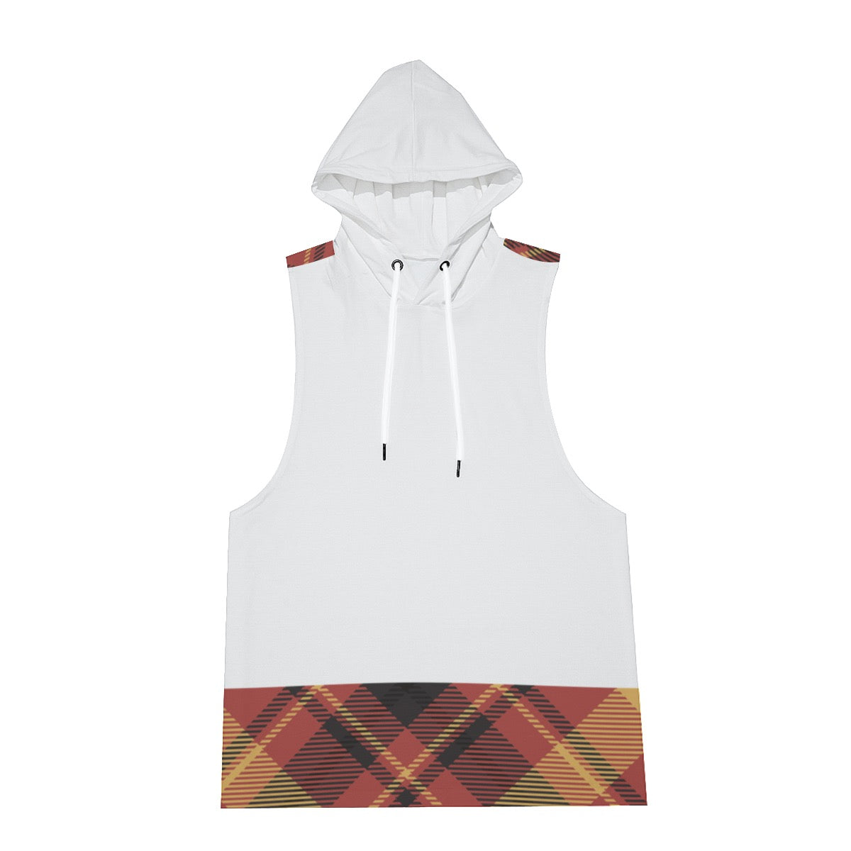Sleeveless Mens Summer Shorts Set