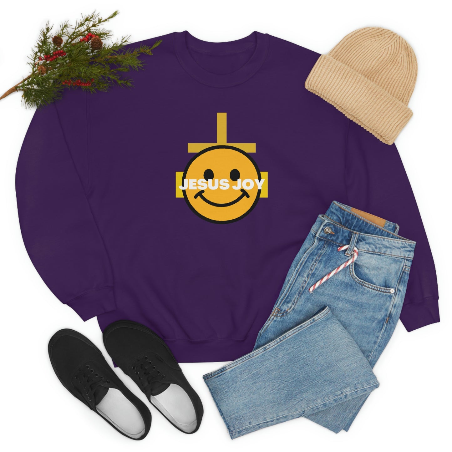 Jesus Joy Sweatshirt