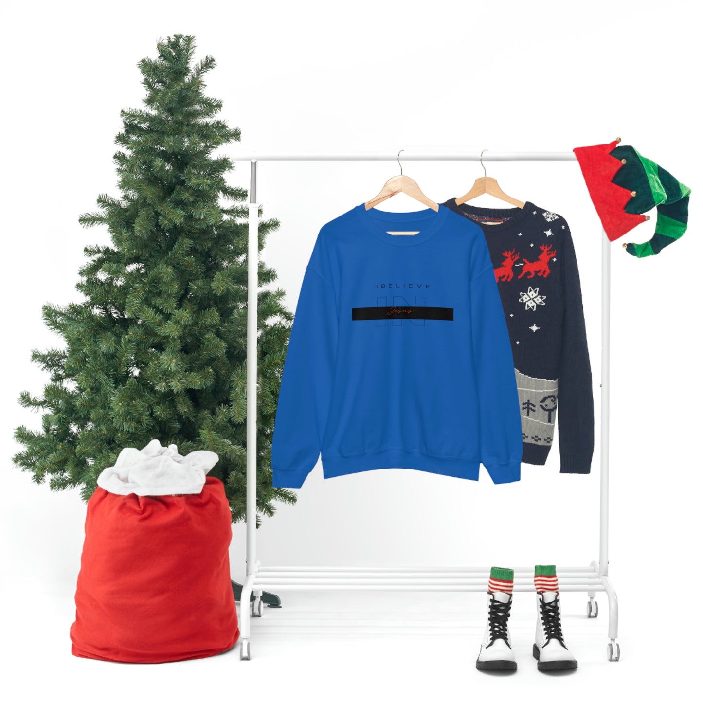 I Believe Unisex Heavy Blend™ Crewneck Sweatshirt