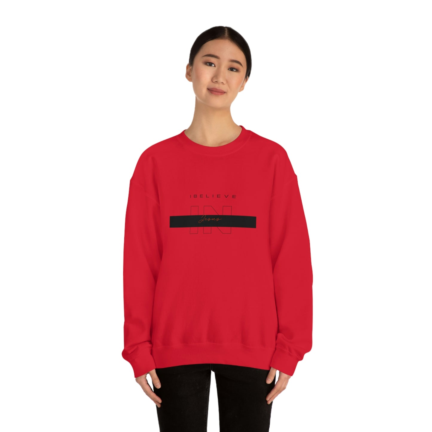 I Believe Unisex Heavy Blend™ Crewneck Sweatshirt