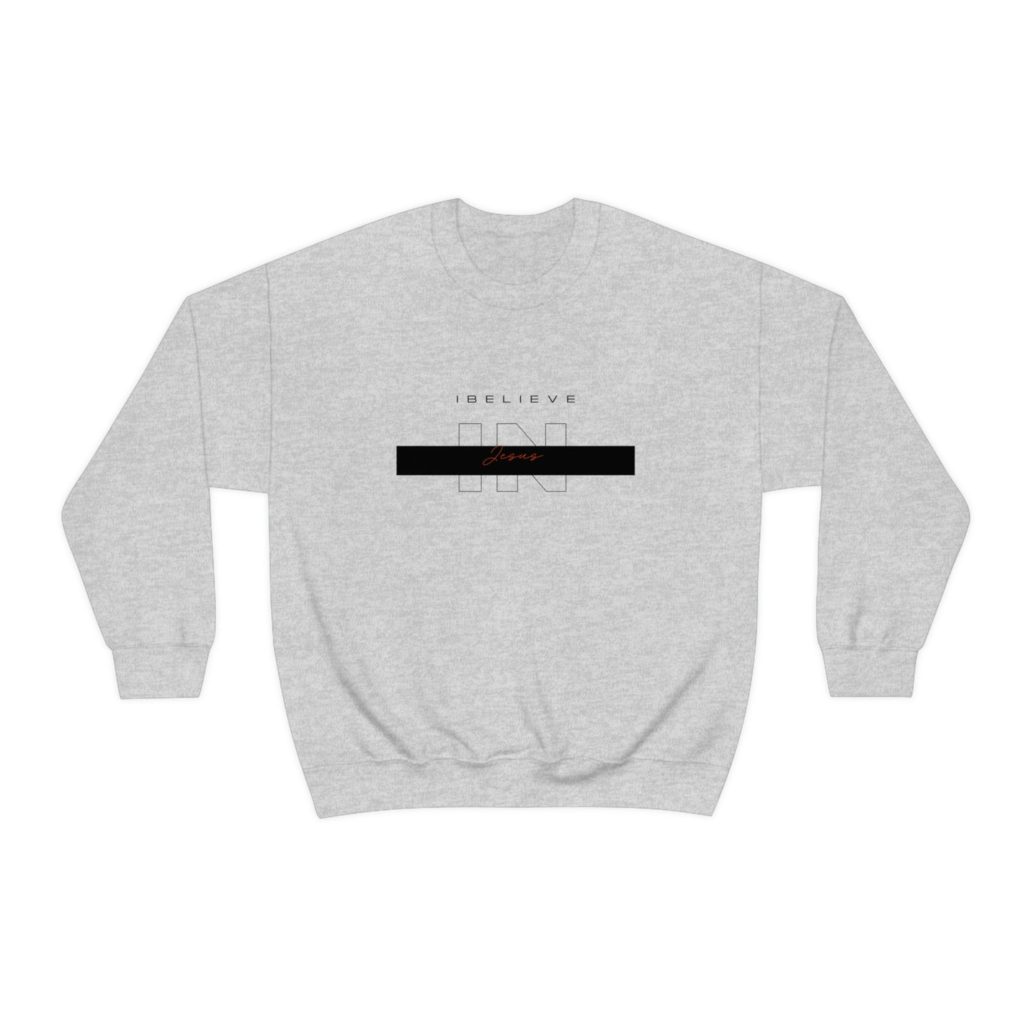 I Believe Unisex Heavy Blend™ Crewneck Sweatshirt