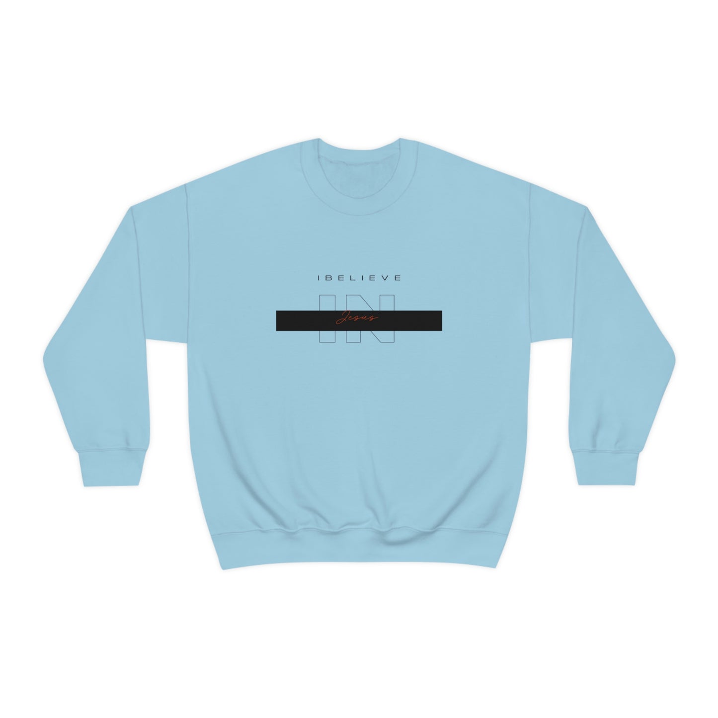 I Believe Unisex Heavy Blend™ Crewneck Sweatshirt