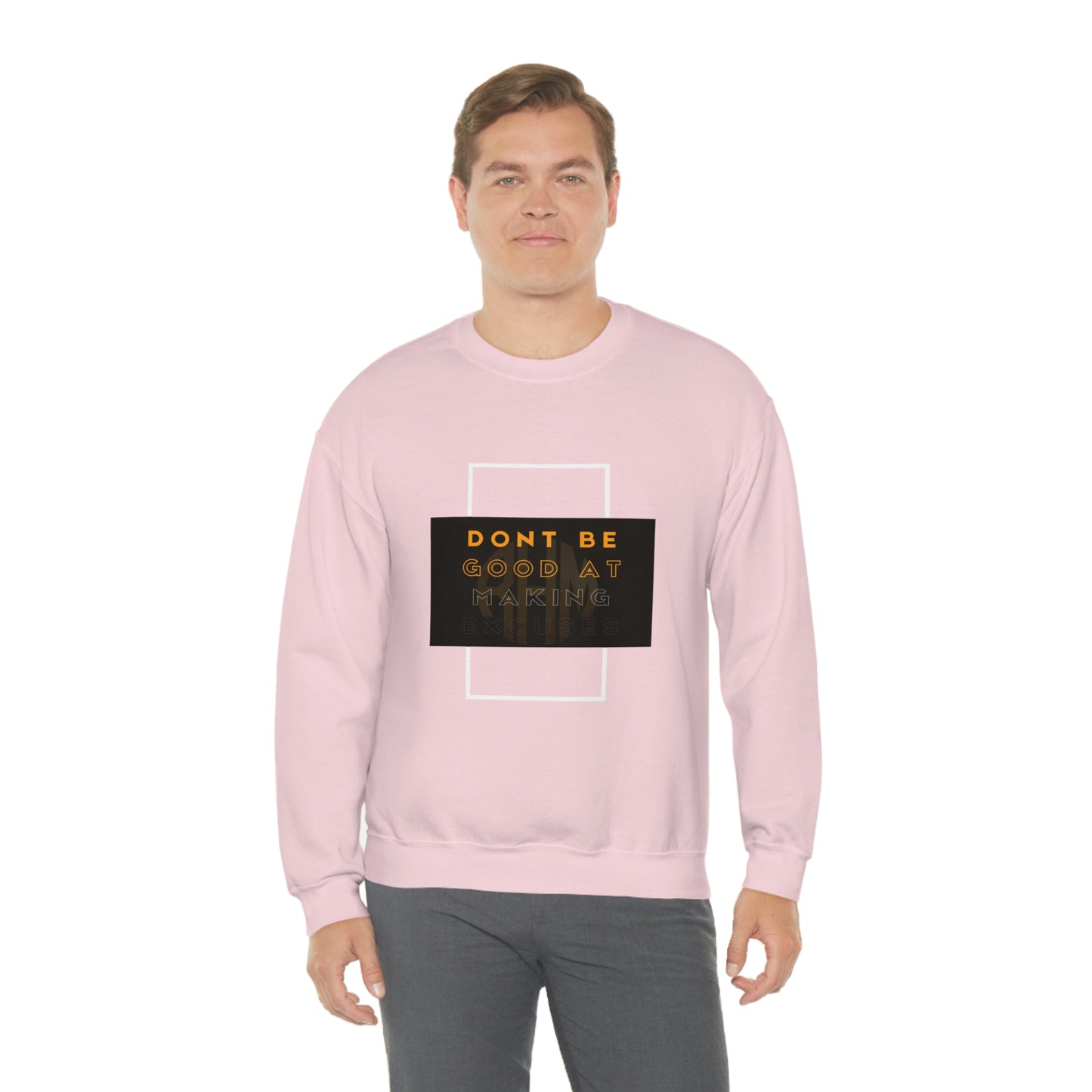 Unisex Crewneck QuoteSweatshirt