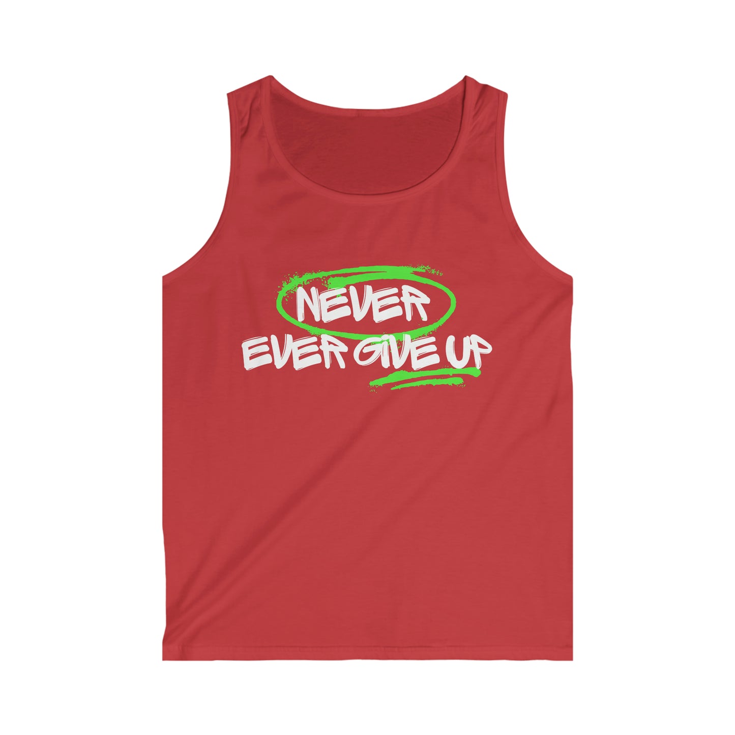 Never Ever Men's Tank Top