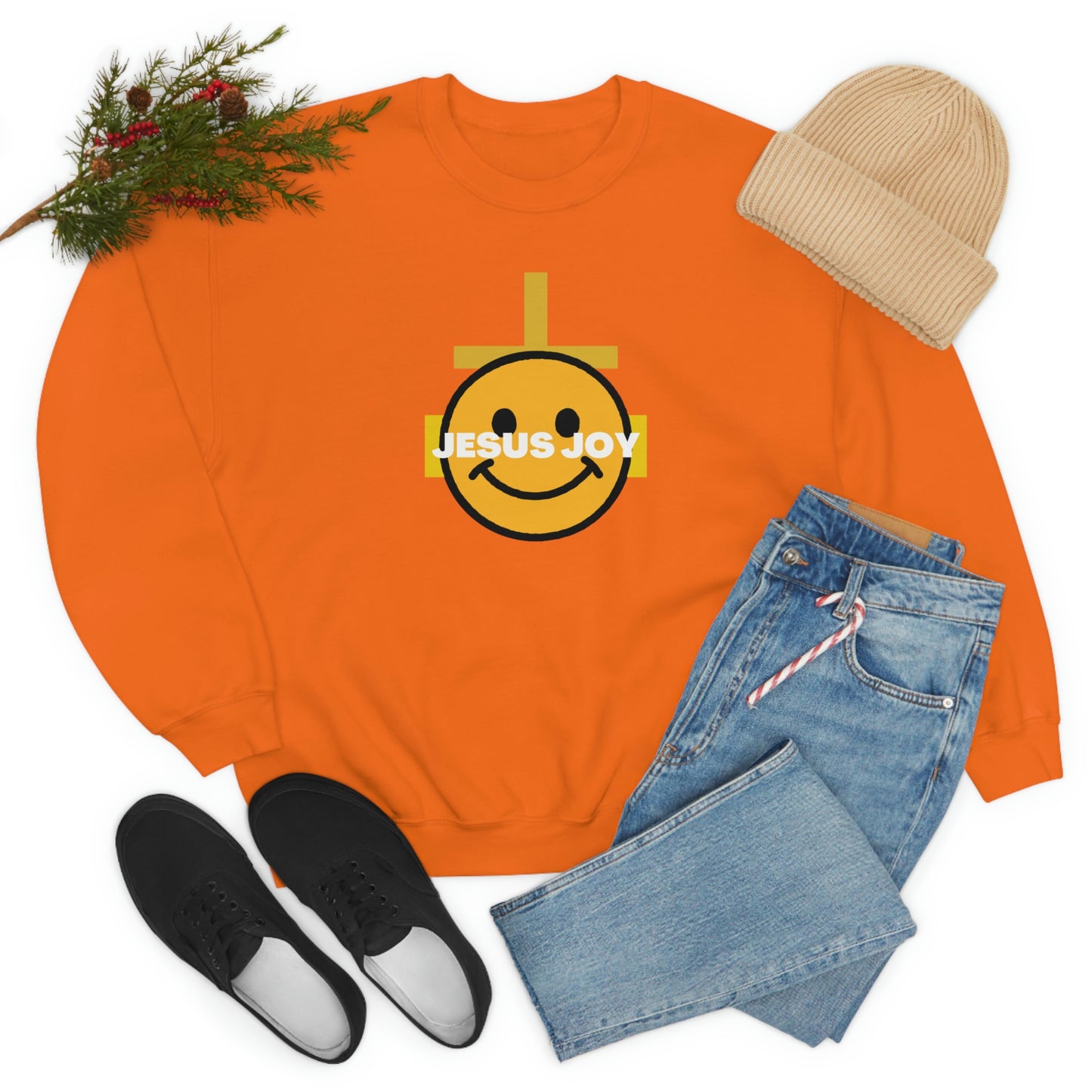 Jesus Joy Sweatshirt