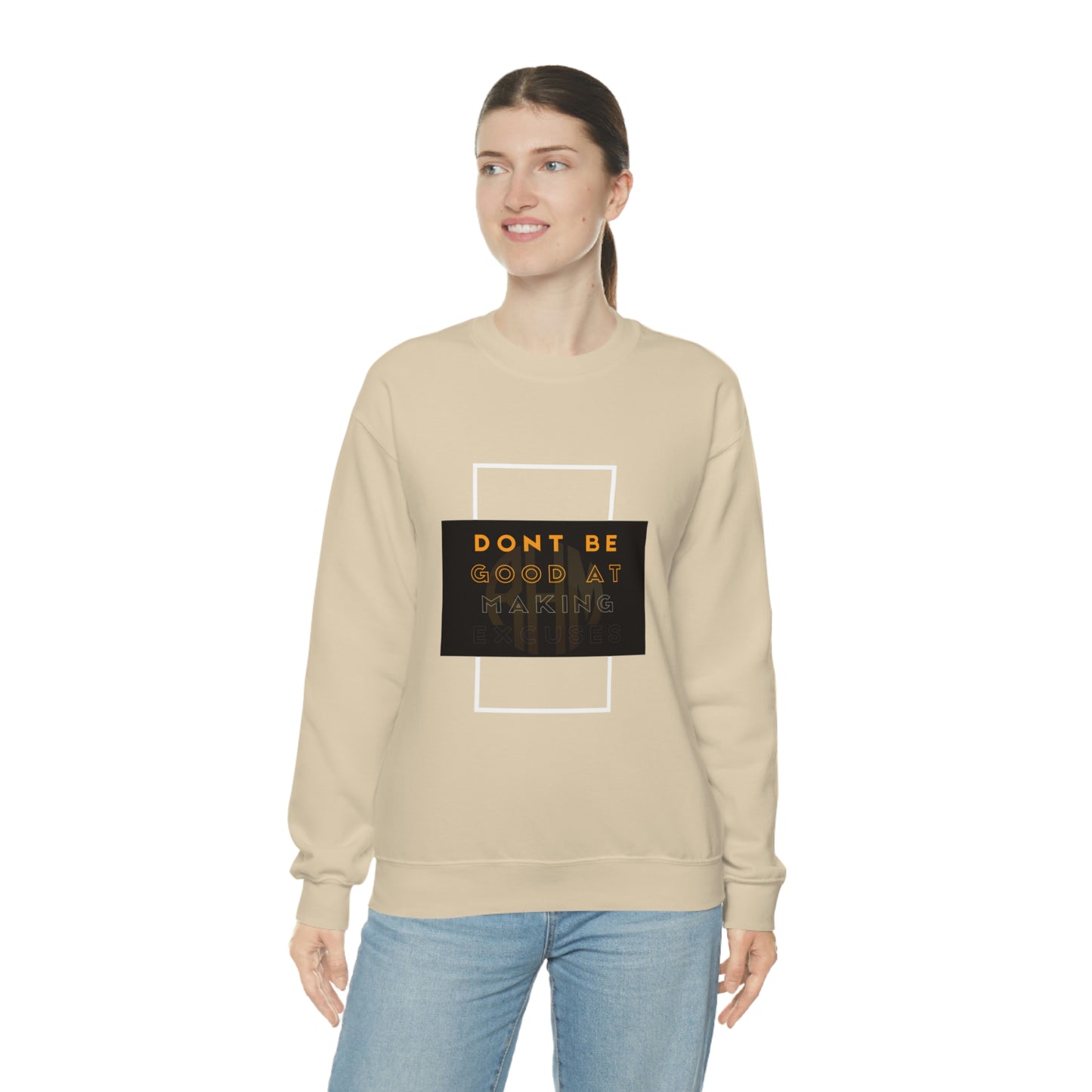 Unisex Crewneck QuoteSweatshirt
