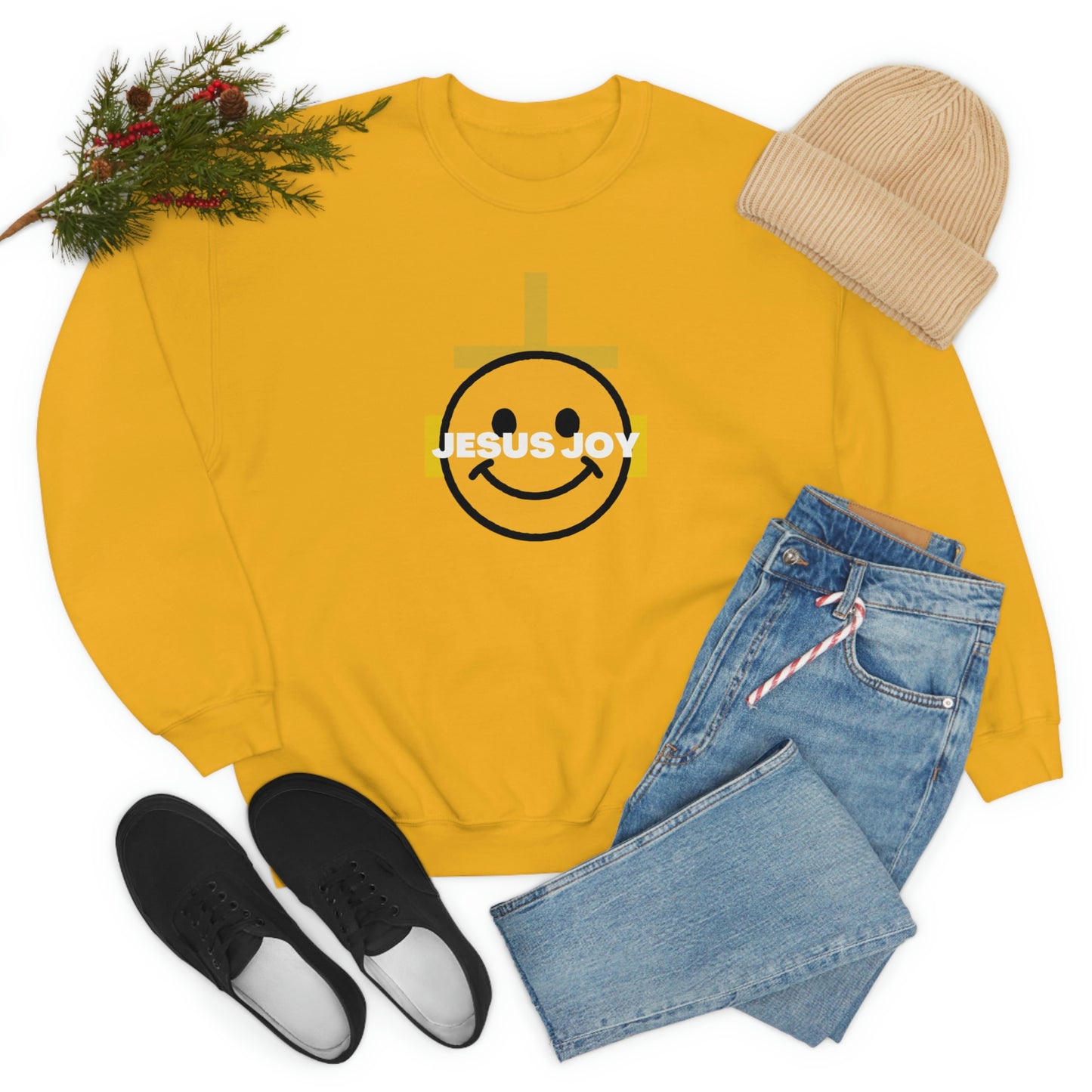 Jesus Joy Sweatshirt